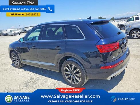 Used 2017 Audi Q7 3.0T Premium Plus AWD/4WD image 3