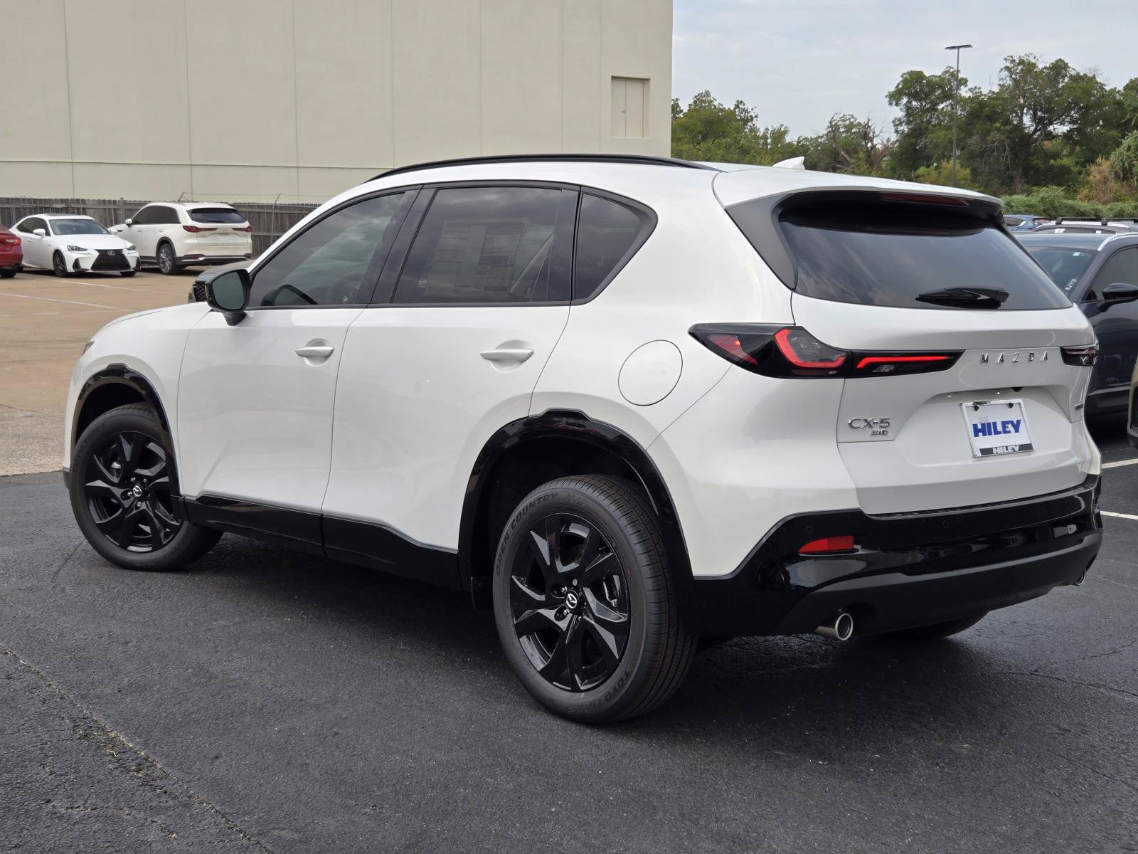 New 2026 MAZDA CX-5 2.5 S w/ Premium Plus Package AWD/4WD image 4