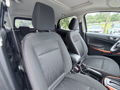Used 2021 Ford EcoSport SE w/ SE Convenience Package FWD image 24