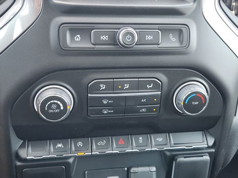 New 2026 Chevrolet Silverado 1500 Custom w/ Turbomax Blackout Package RWD image 14