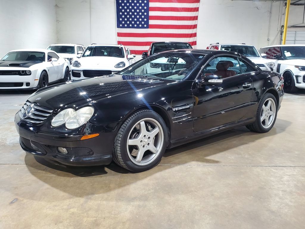 Used 2003 Mercedes-Benz SL 55 AMG image 43
