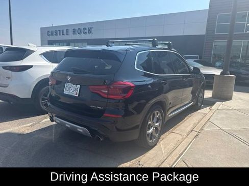 Used 2020 BMW X3 xDrive30i w/ Premium Package AWD/4WD image 9