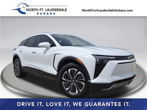 Used 2024 Chevrolet Blazer EV LT AWD/4WD image 1
