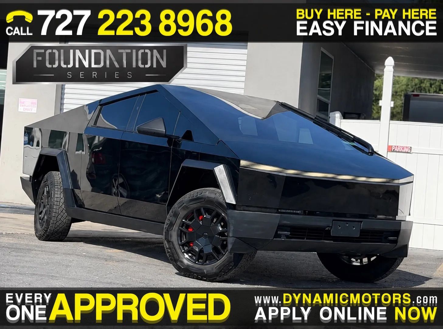 Used 2024 Tesla Cybertruck AWD Crew Cab image 1