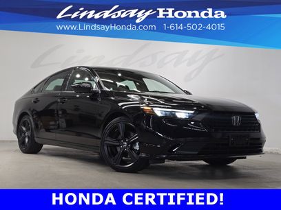 Certified 2024 Honda Accord Sport