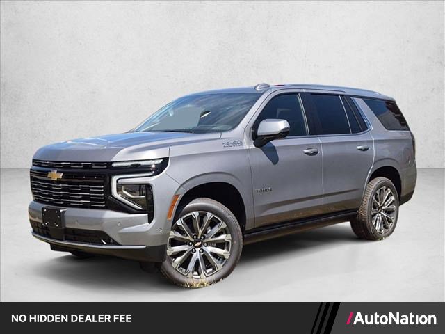 New 2026 Chevrolet Tahoe High Country AWD/4WD image 1