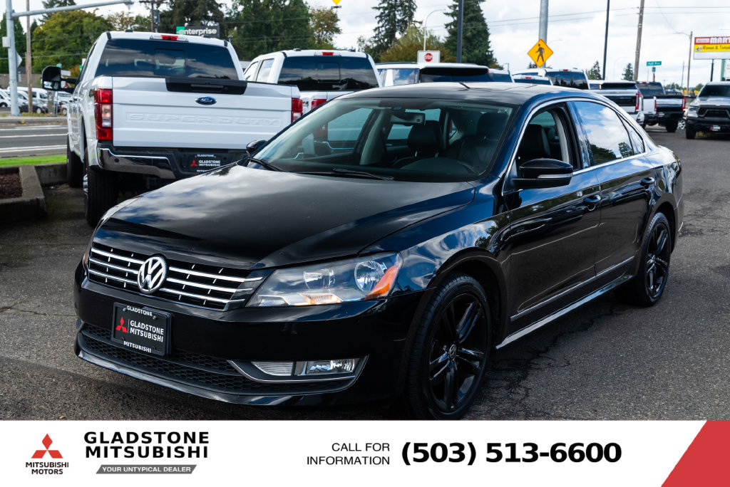 Used 2013 Volkswagen Passat TDI SEL Premium FWD image 4