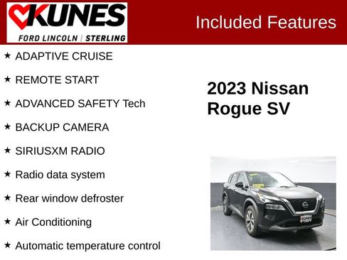 Used 2023 Nissan Rogue SV AWD/4WD image 2