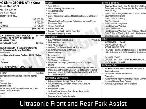 New 2026 GMC Sierra 2500 AT4X AWD/4WD image 36