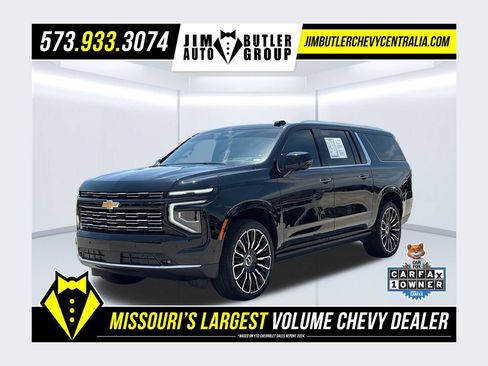 Used 2026 Chevrolet Suburban High Country AWD/4WD image 1