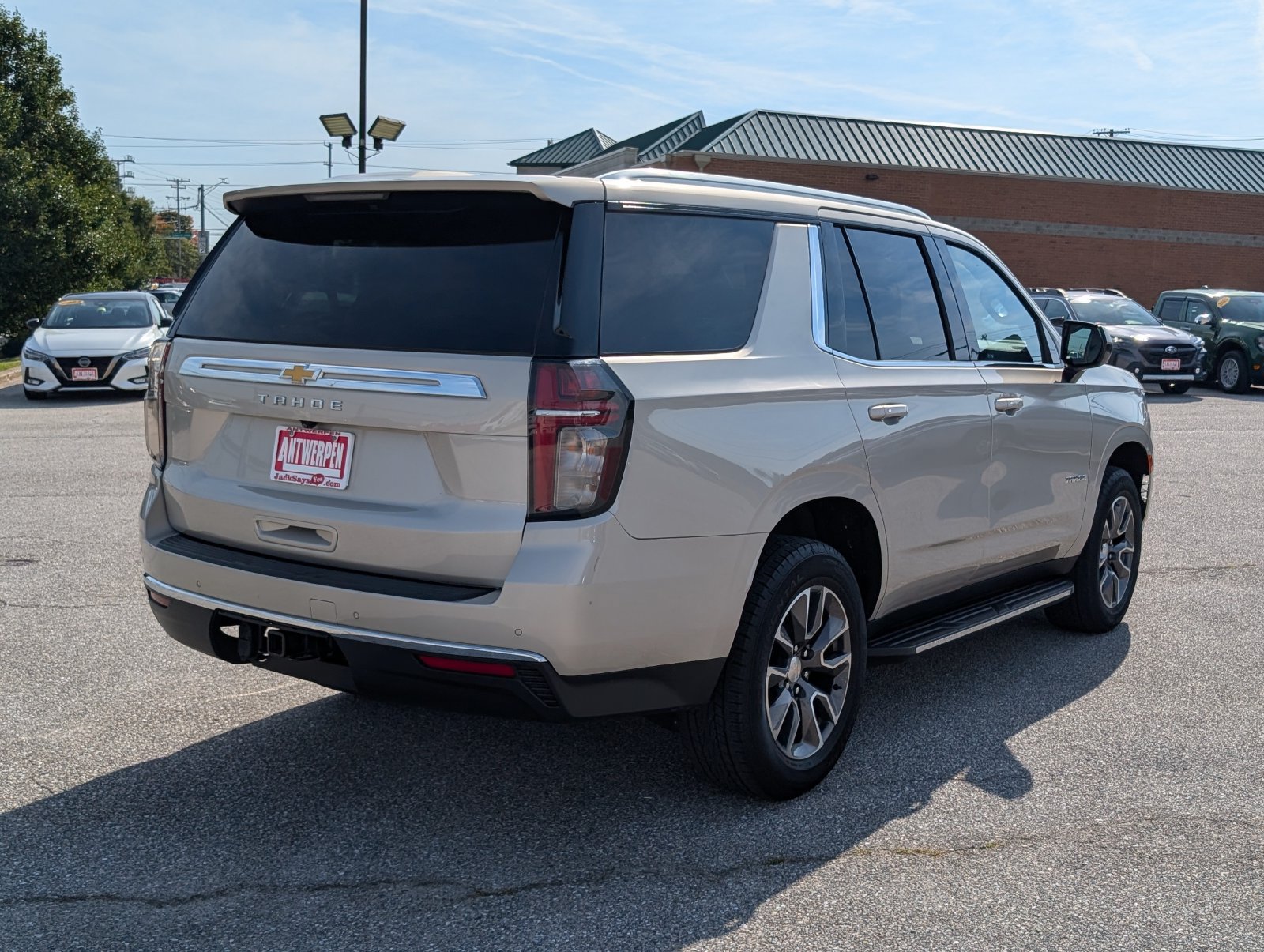 Used 2022 Chevrolet Tahoe LS AWD/4WD image 3