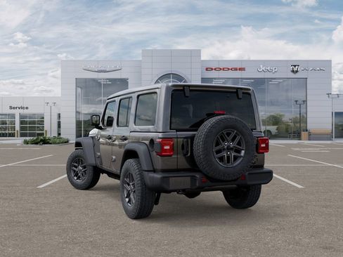 New 2025 Jeep Wrangler Sport S image 3
