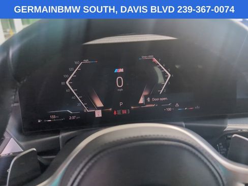 Certified 2024 BMW M440i Convertible w/ Premium Package RWD image 33