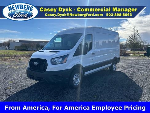 New 2026 Ford Transit 250 148 Medium Roof w/ Load Area Protection Package RWD image 1