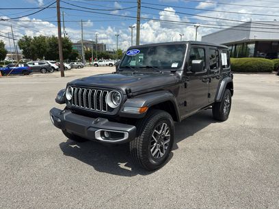Used 2025 Jeep Wrangler Unlimited Sahara