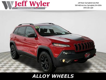 Used 2017 Jeep Cherokee Trailhawk w/ Cold Weather Group