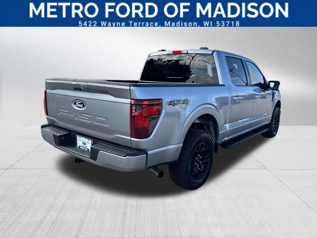 Used 2024 Ford F150 XLT w/ Equipment Group 302A MID AWD/4WD image 6