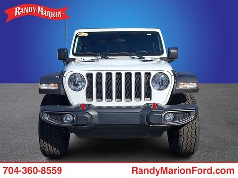 Used 2021 Jeep Wrangler Unlimited Rubicon image 2