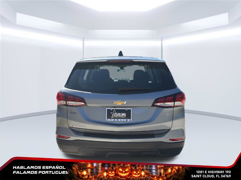 Certified 2024 Chevrolet Equinox LS FWD image 5