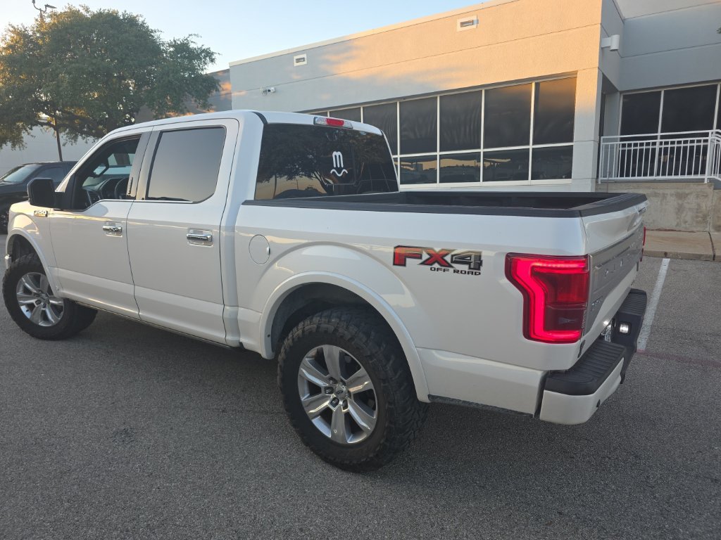 Used 2016 Ford F150 Platinum w/ Equipment Group 701A Luxury AWD/4WD image 3