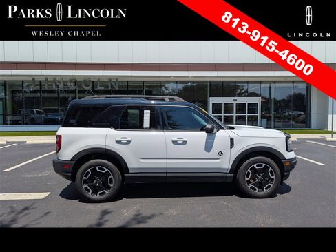 Used 2023 Ford Bronco Sport Outer Banks w/ Tech Package image 4