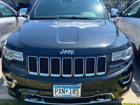 Used 2016 Jeep Grand Cherokee Overland w/ Advanced Technology Group AWD/4WD image 1