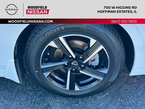 Certified 2024 Nissan Sentra SV w/ All-Weather Package FWD image 8