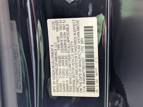 Used 2025 Honda CR-V EX-L image 32