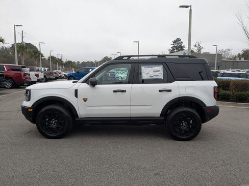 New 2026 Ford Bronco Sport Badlands w/ Badlands Tech Package AWD/4WD image 7