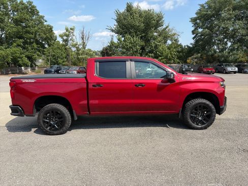 Used 2022 Chevrolet Silverado 1500 LT Trail Boss w/ Safety Package AWD/4WD image 4