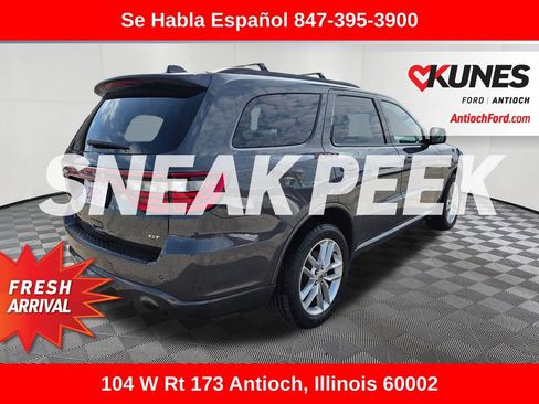 Used 2024 Dodge Durango GT AWD/4WD image 9