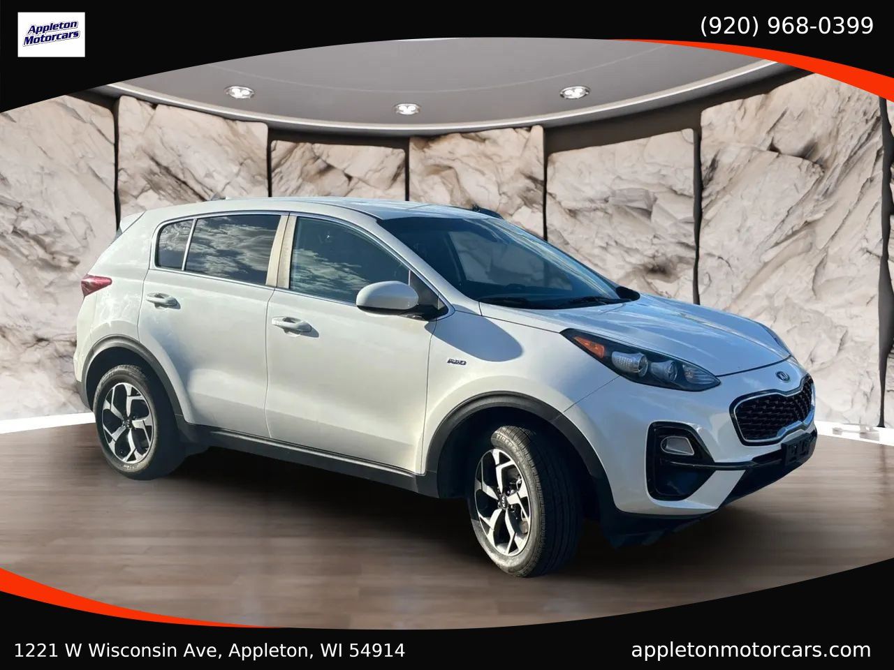 Used 2022 Kia Sportage LX AWD/4WD image 10