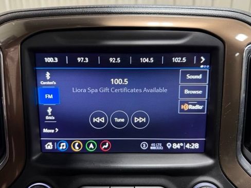 Used 2020 Chevrolet Silverado 1500 High Country w/ Technology Package AWD/4WD image 39