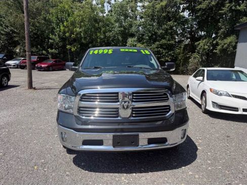 Used 2018 RAM 1500 Big Horn AWD/4WD image 2