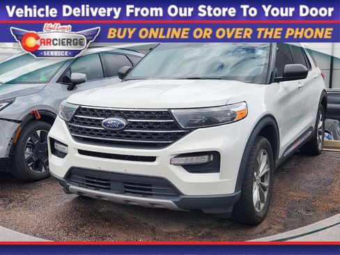 Used 2020 Ford Explorer XLT w/ Equipment Group 202A AWD/4WD image 1