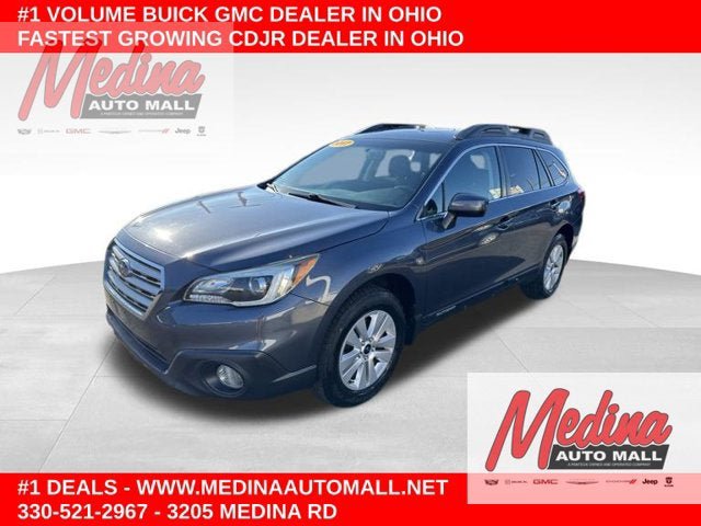 Used 2017 Subaru Outback 2.5i Premium AWD/4WD image 1