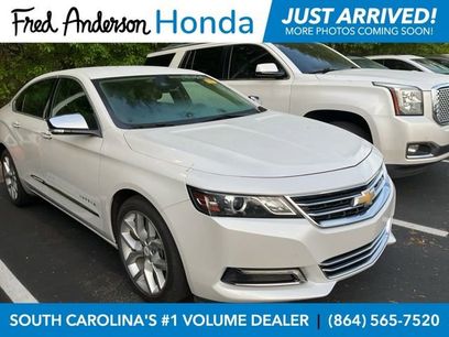 Used 2016 Chevrolet Impala LTZ w/ Enhanced Convenience Package