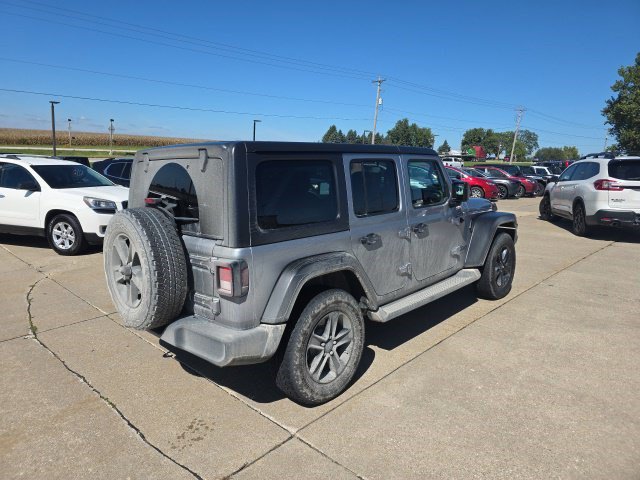 Certified 2021 Jeep Wrangler Unlimited Sport AWD/4WD image 8