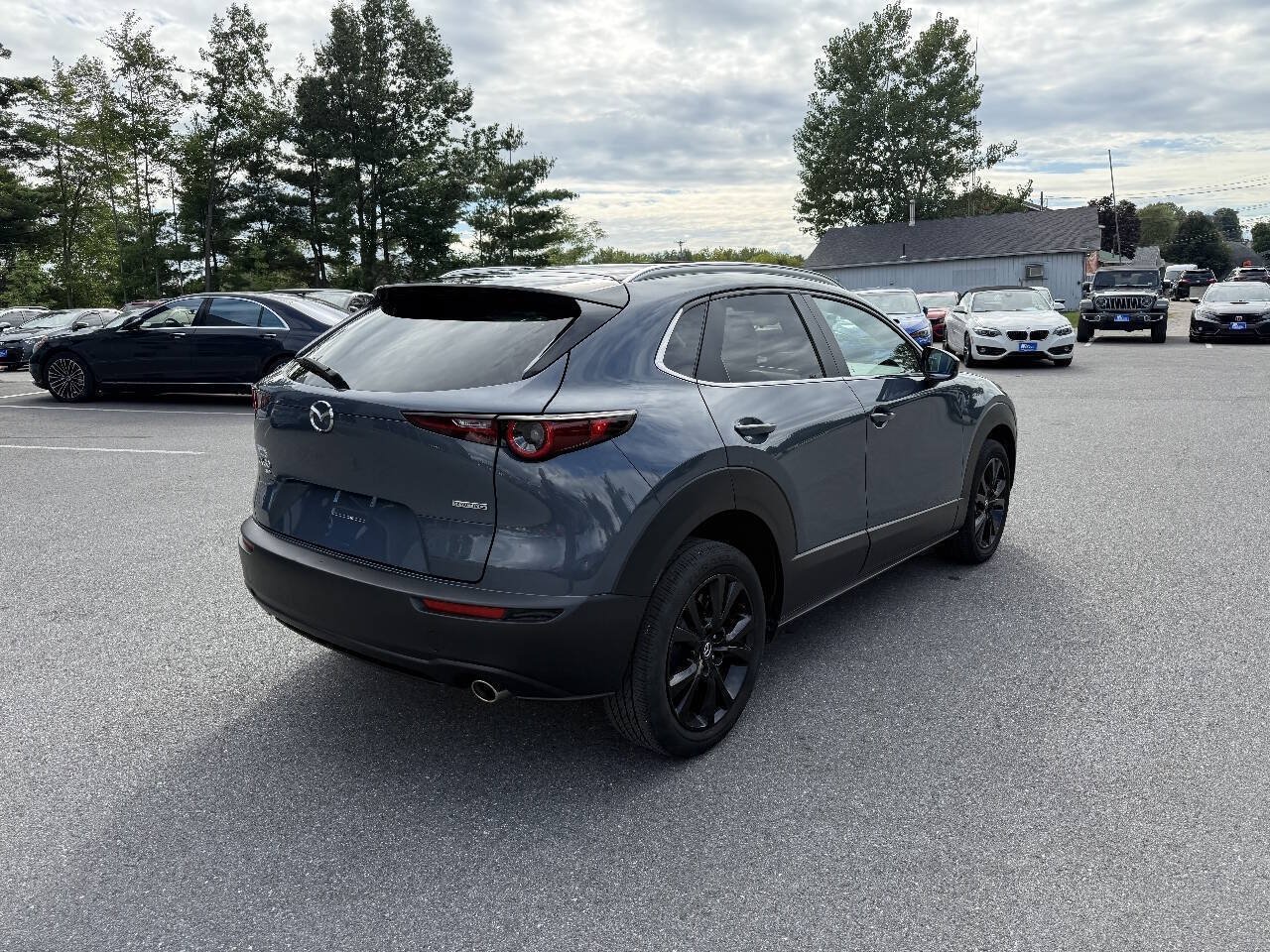 Used 2025 MAZDA CX-30 AWD 2.5 S w/ Preferred Package image 5