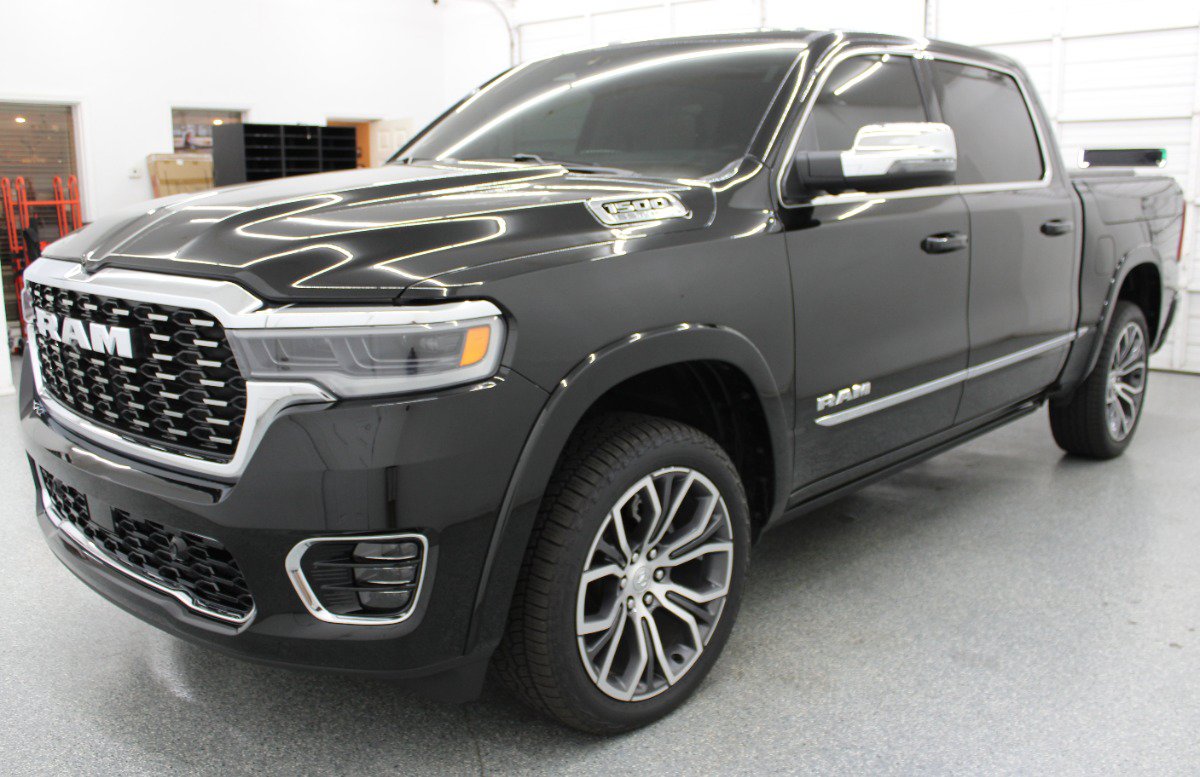 Used 2025 RAM 1500 Tungsten w/ Off Road Group AWD/4WD image 3