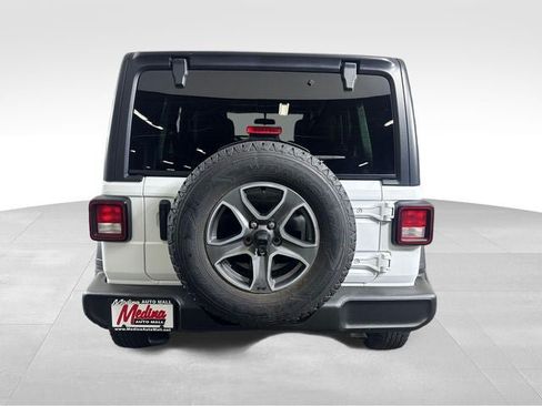 Used 2022 Jeep Wrangler Unlimited Sport AWD/4WD image 6