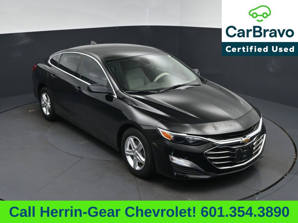 Certified 2019 Chevrolet Malibu LS FWD image 1