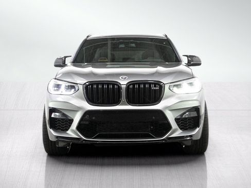 Used 2021 BMW X3 M AWD/4WD image 8