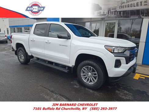 Certified 2023 Chevrolet Colorado LT w/ LPO, Pro Essentials Package AWD/4WD image 1