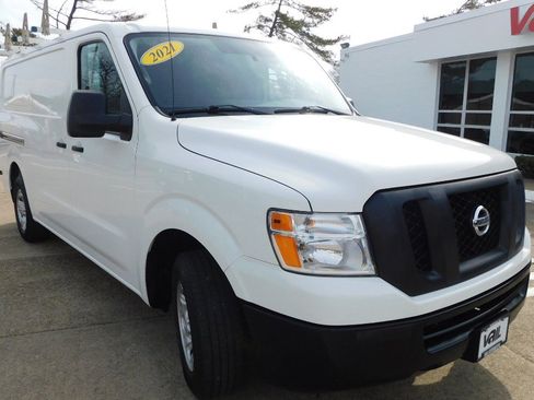 Used 2021 Nissan NV 1500 SV w/ Back Door Glass Package image 1