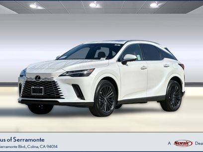 New 2026 Lexus RX 450h RX 450h+ Luxury
