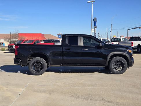 Used 2023 Chevrolet Silverado 1500 Custom w/ LPO, Dark Essentials Package image 6