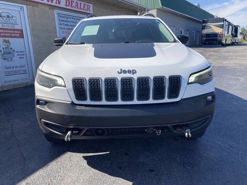 Used 2022 Jeep Cherokee Trailhawk w/ Sun, Sound & Nav Group image 3