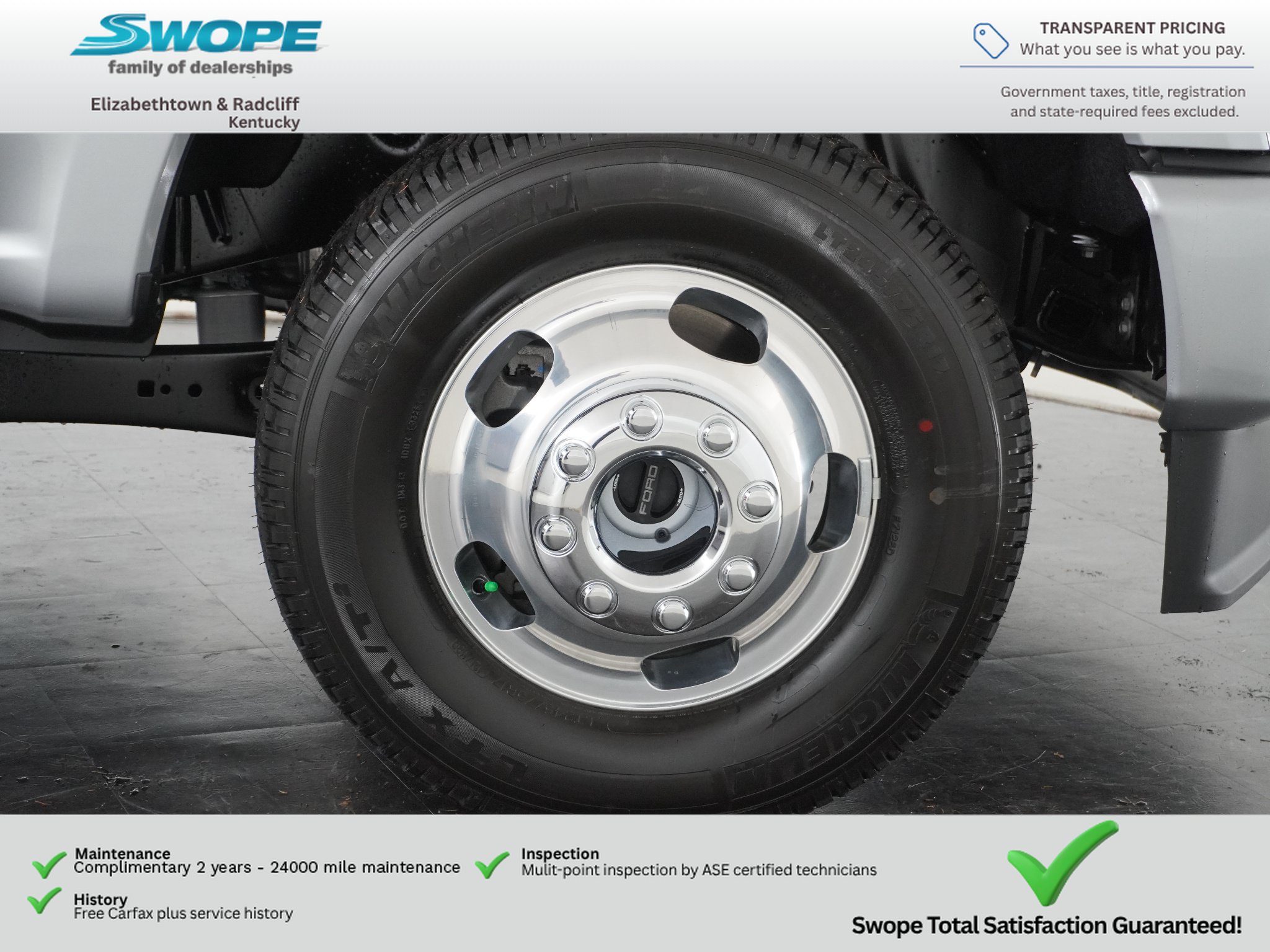 New 2027 Ford F350 XL w/ STX Appearance Package AWD/4WD image 24