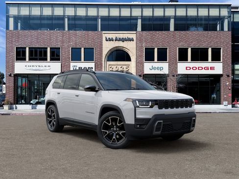 New 2026 Jeep Cherokee Overland AWD/4WD image 5